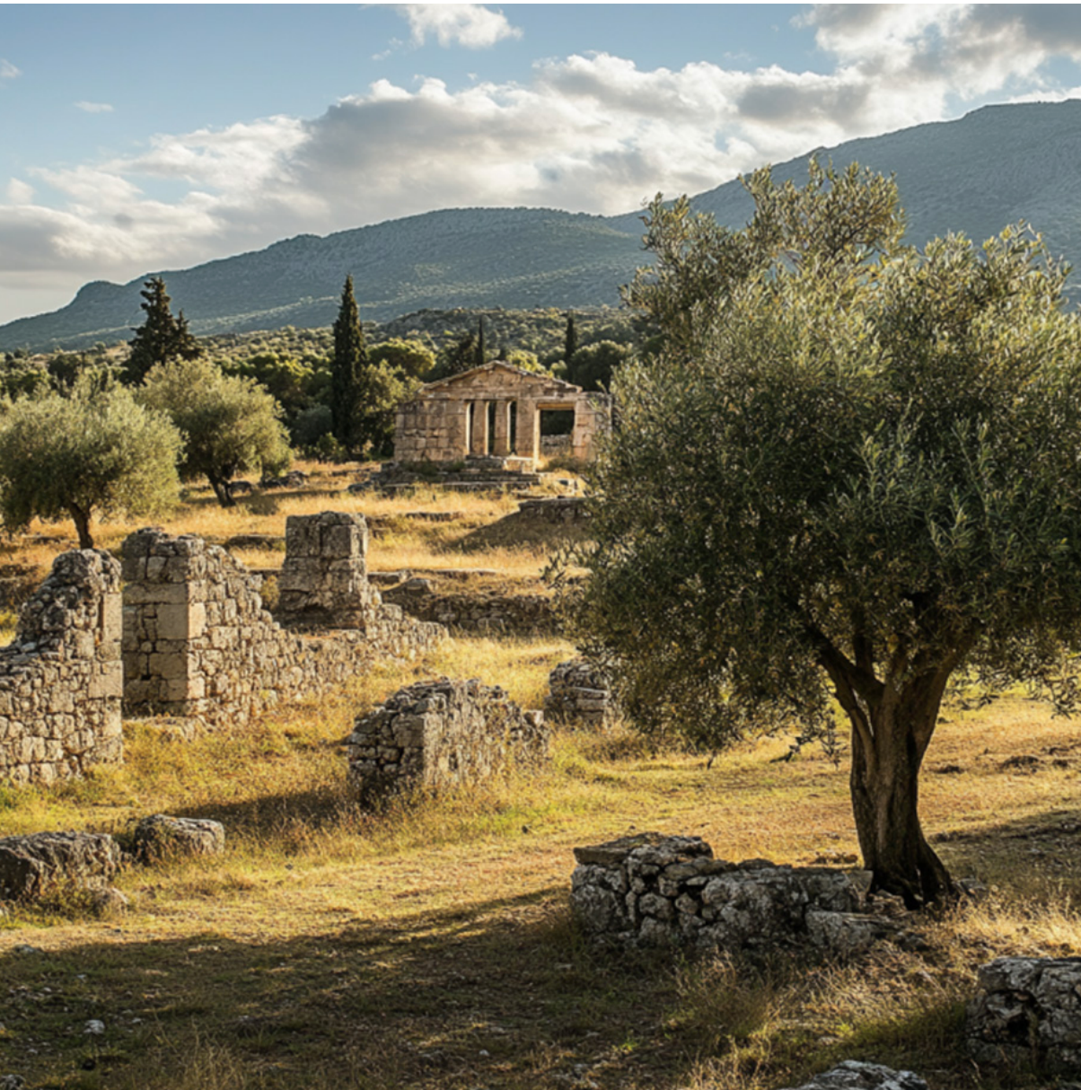 Why Olive Oil Was Sacred in Ancient Greece and Rome