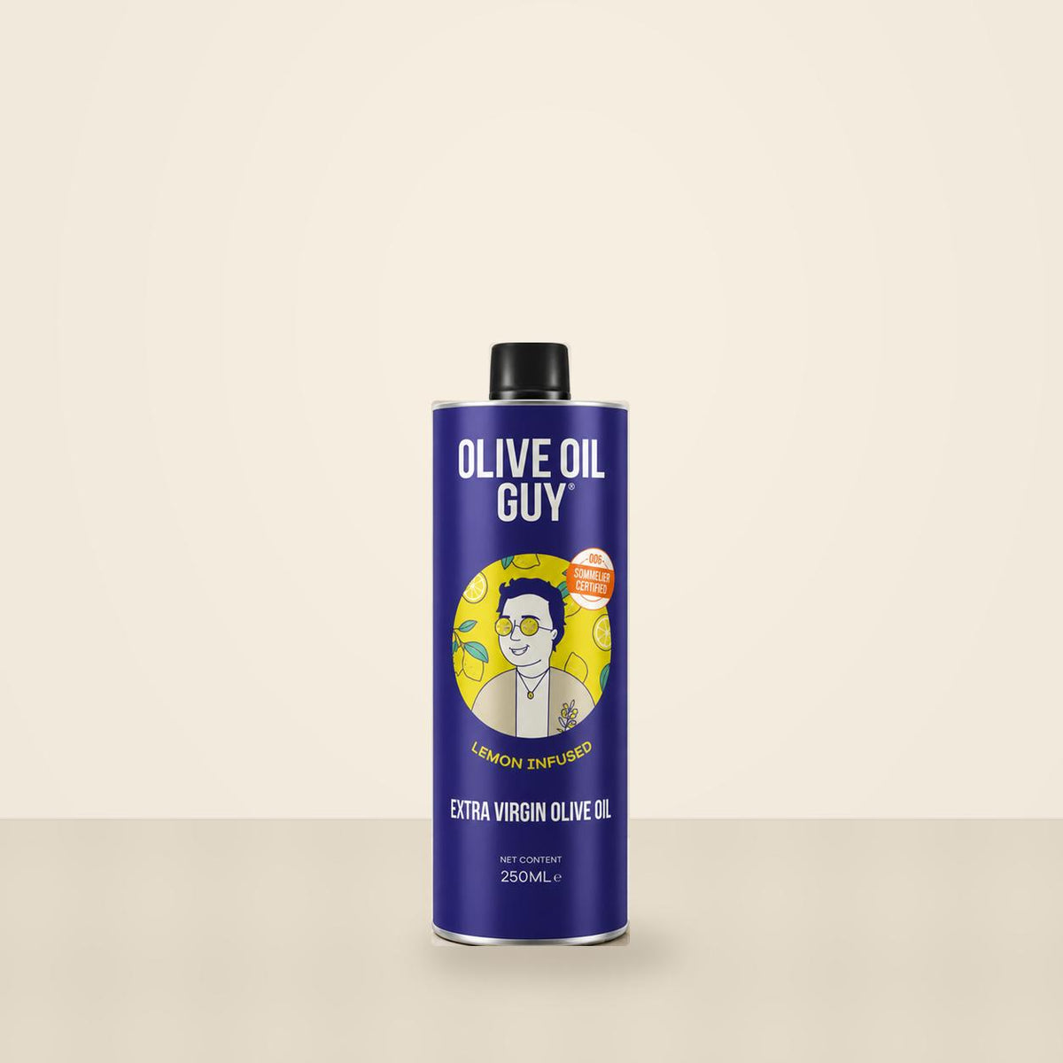 Lemon Infused Extra Virgin Olive Oil – 250ml x 1