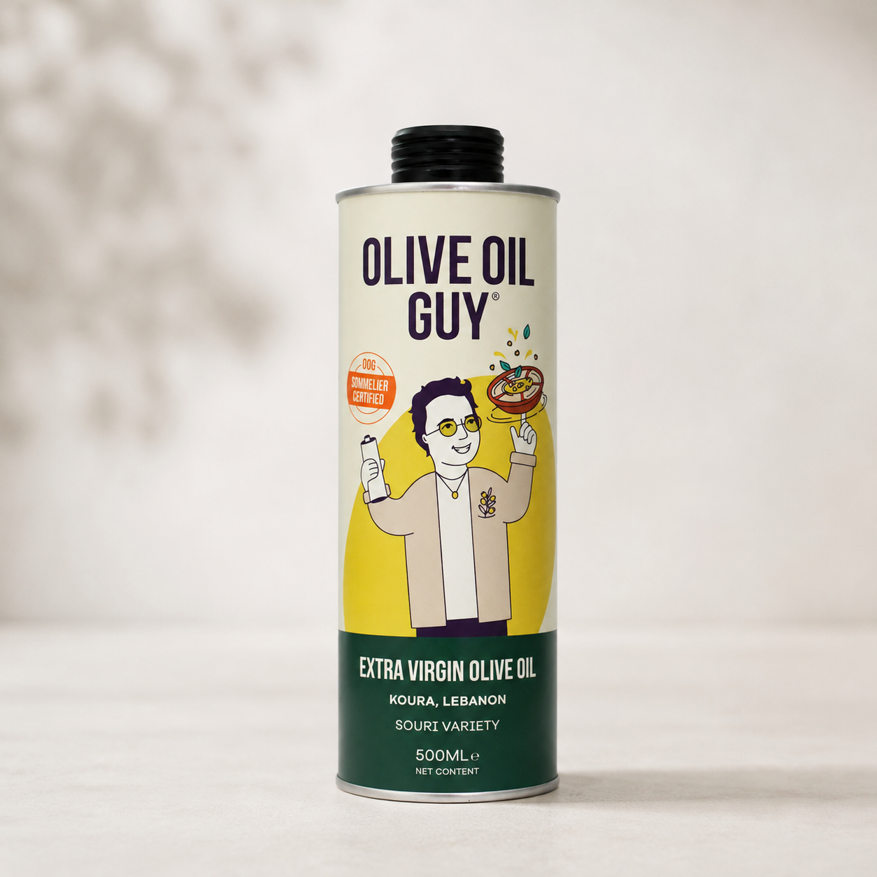 Lebanese Extra Virgin Olive Oil – 500ml x 1