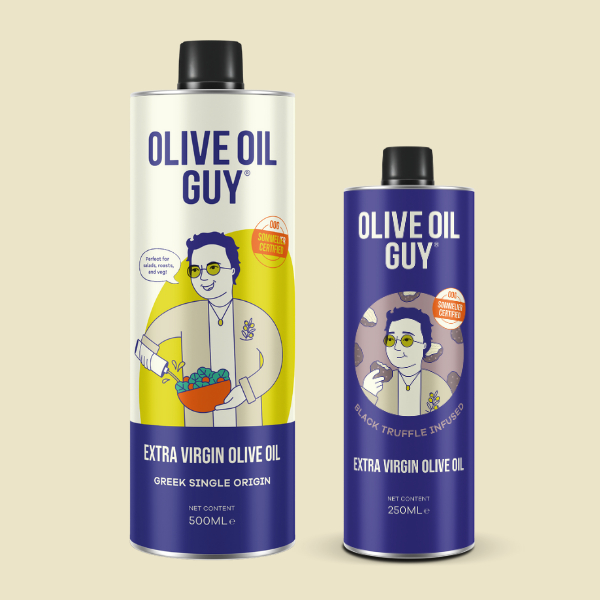 Truffle & Greek EVOO Bundle