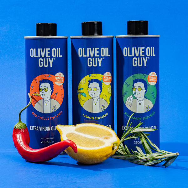 Infused Extra Virgin Olive Oil