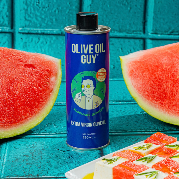 OOG 250ml (Orignal Greek EVOO, Lemon, Chilli, Rosemary, Truffle)