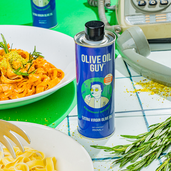 Rosemary Infused Extra Virgin Olive Oil (250ml)
