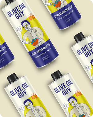 Olive Oil Guy box of 6 gift set