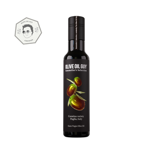 Olive Oil Guy Sommelier’s Selection Italian Coratina Extra Virgin Olive Oil , Mazen Assaf Sommelier Certified