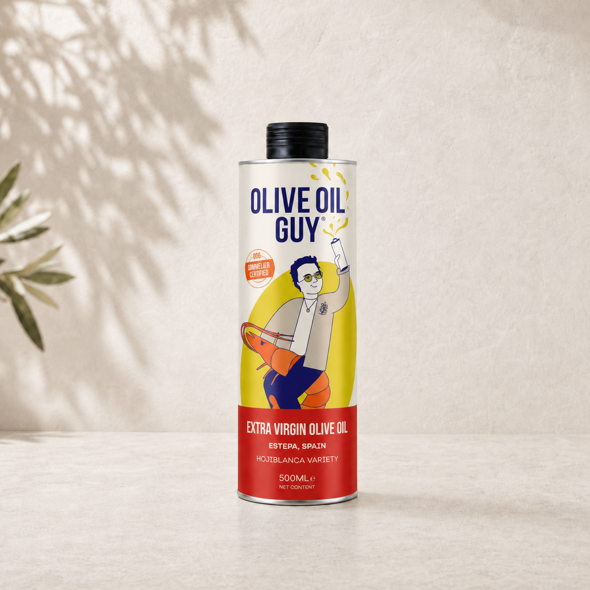 Spanish Extra Virgin Olive Oil – 500ml x 1