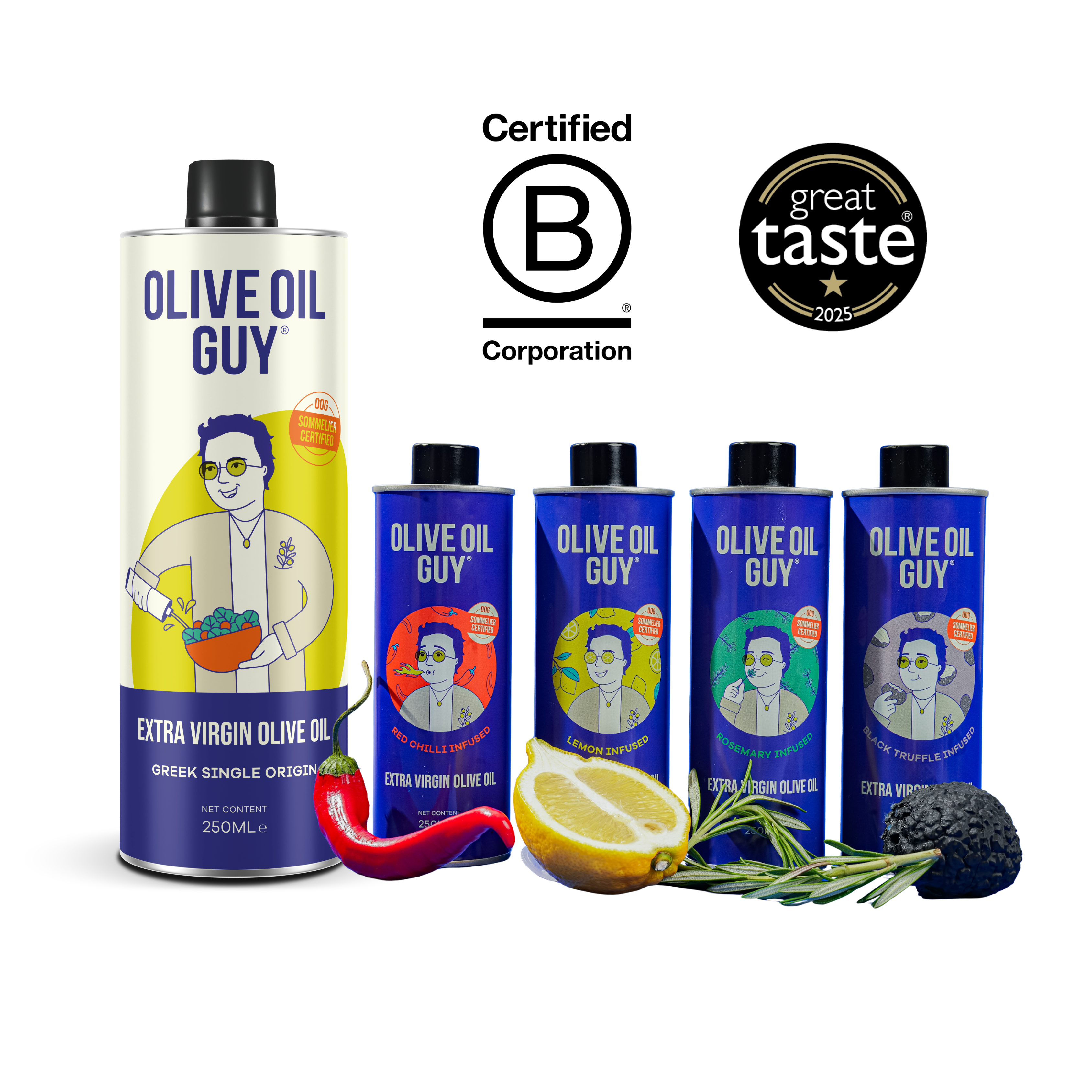 The Olive Oil Guy Is Now a Certified B Corporation™