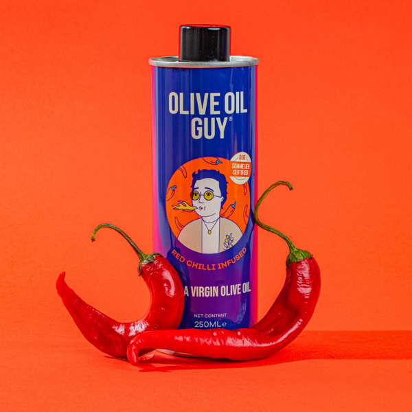 Red Chilli Extra Virgin Olive Oil (250ml)