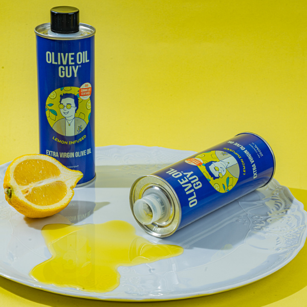 Lemon Infused Extra Virgin Olive Oil (250ml)