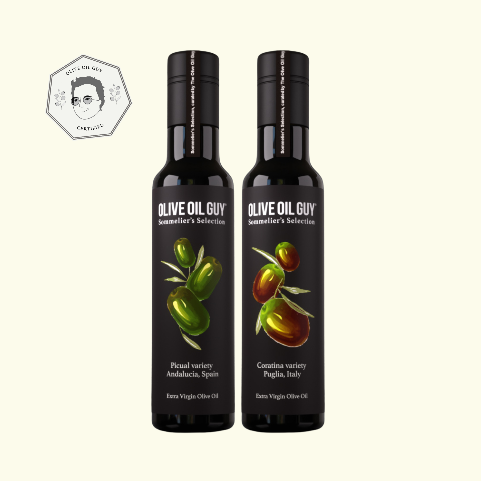 Sommelier’s Selection - Box of 2 - Mediterranean Gift Set