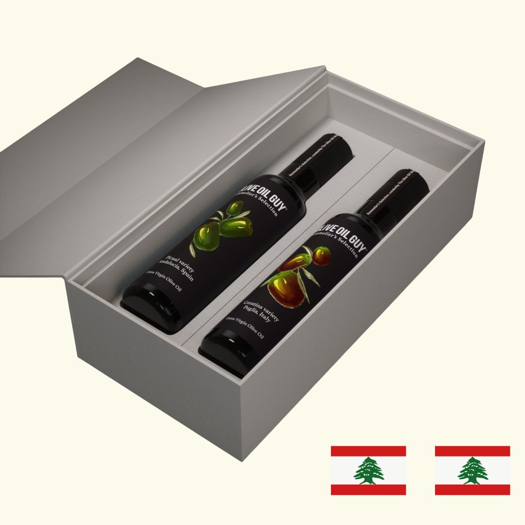 Sommelier’s Selection: Lebanese Origins – Dual Sourani Bottles