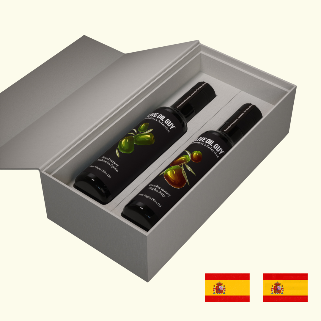 Sommelier’s Selection: Spanish Origins – Dual Picual Bottles