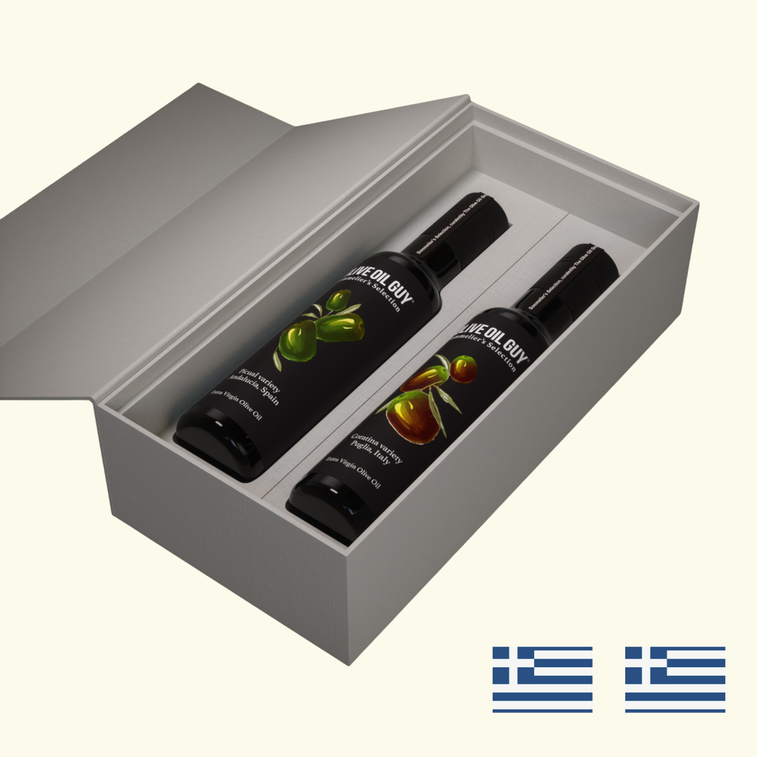 Sommelier’s Selection: Greek Origins – Dual Koroneiki Bottles