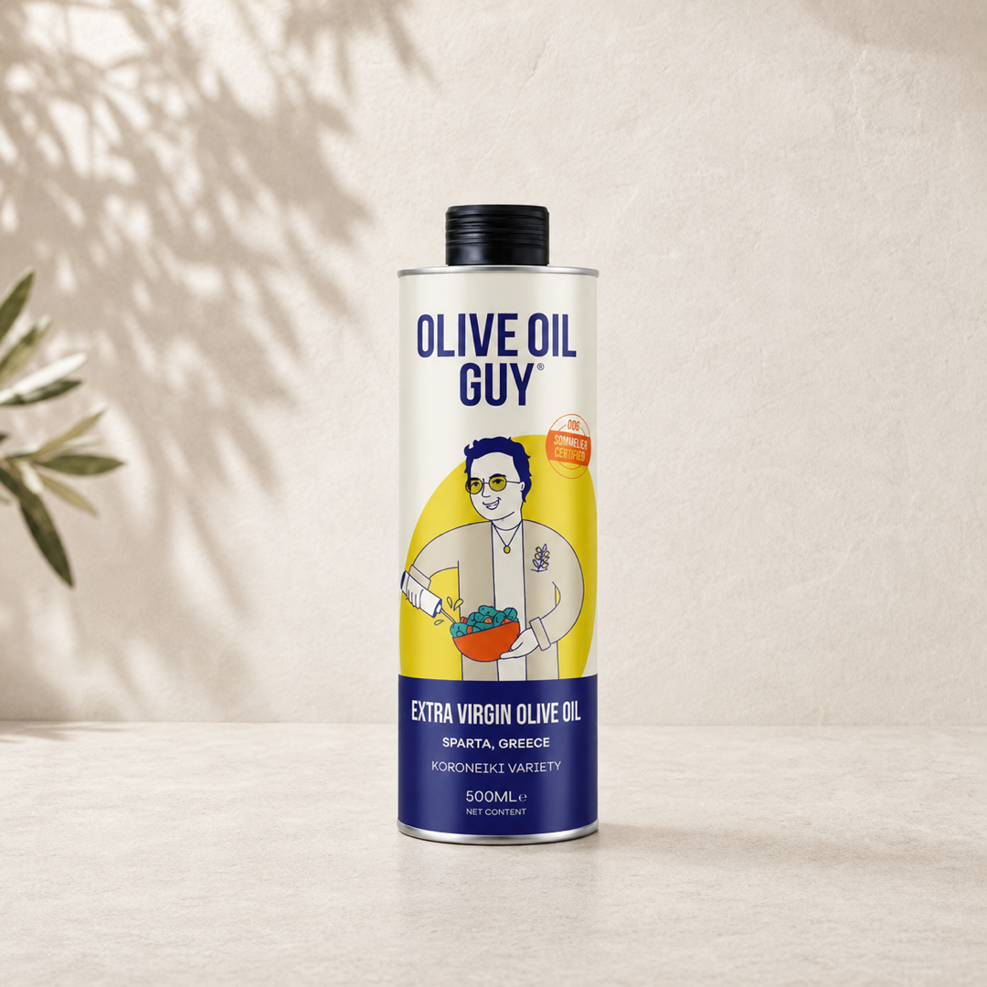 Greek Extra Virgin Olive Oil – 500ml x 1