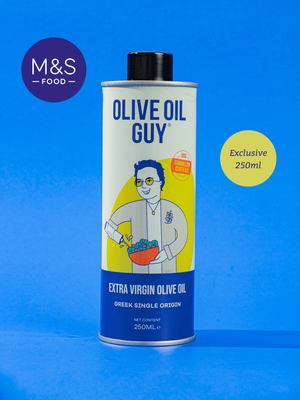 NEW: 250ml Greek Oil Available At M&S