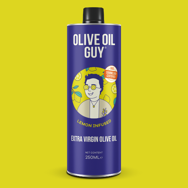 Lemon Infused Extra Virgin Olive Oil (250ml)