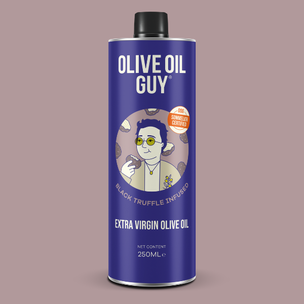 Black Truffle Infused Extra Virgin Olive Oil (250ml)