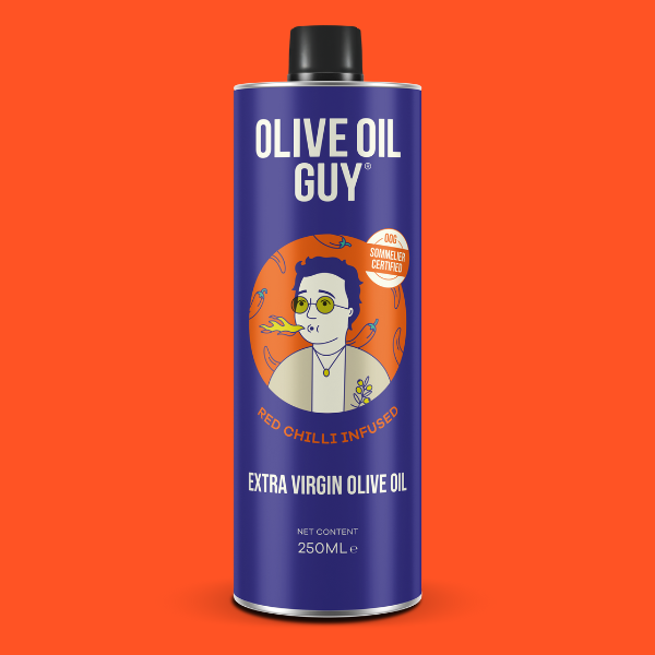 Red Chilli Extra Virgin Olive Oil (250ml)