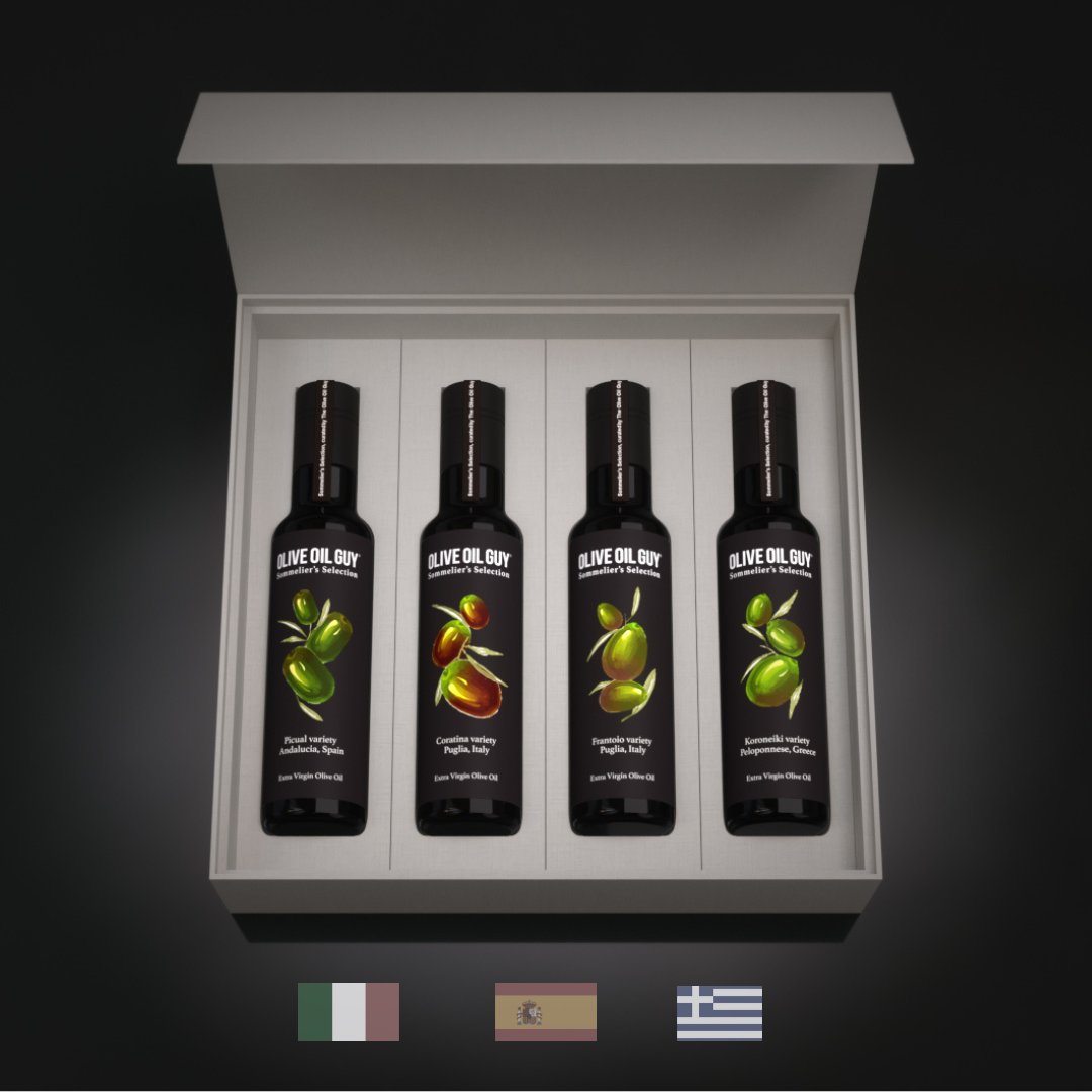 Sommelier’s Selection: Mediterranean Icons – A Quartet of Excellence