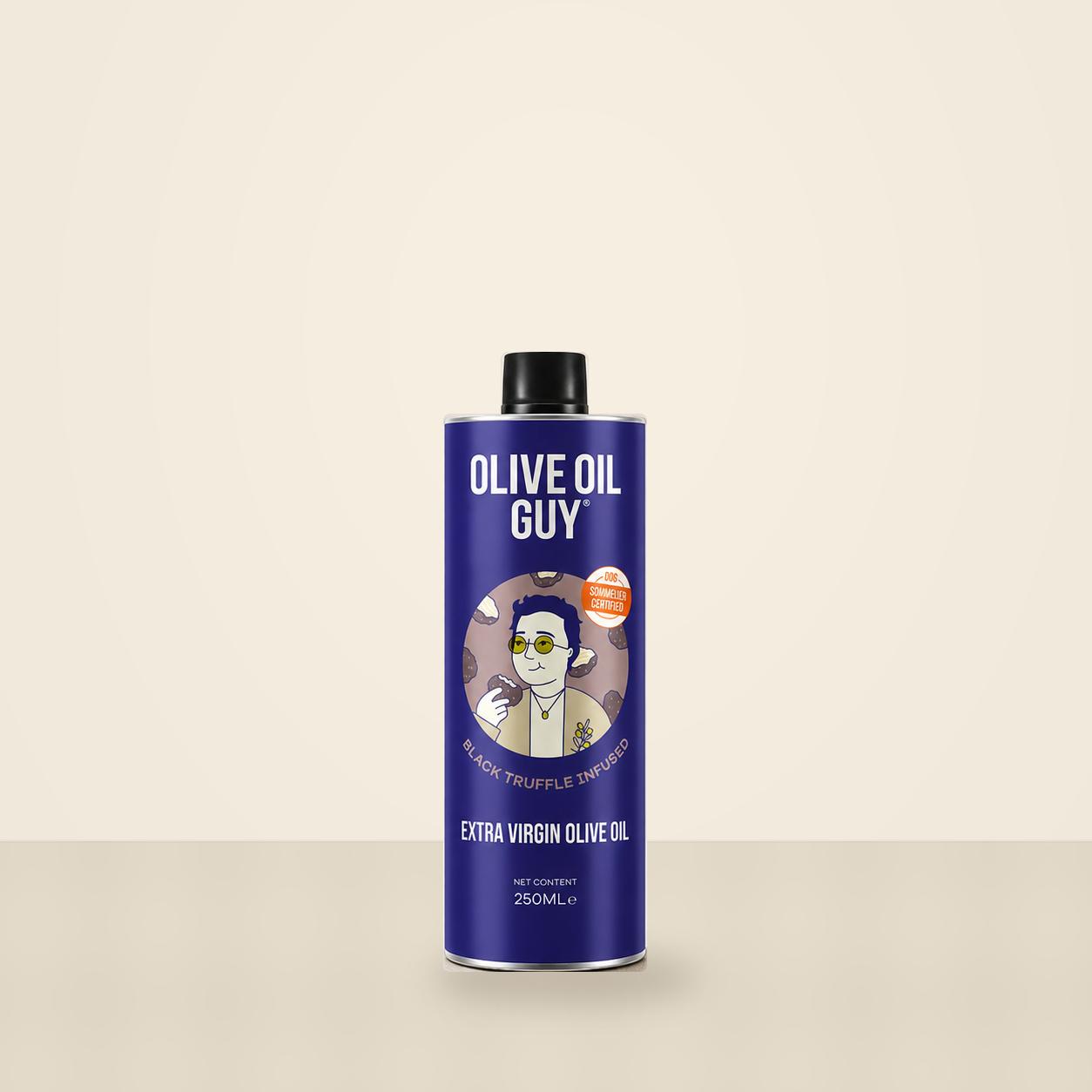 Black Truffle Infused Extra Virgin Olive Oil – 250ml x 1